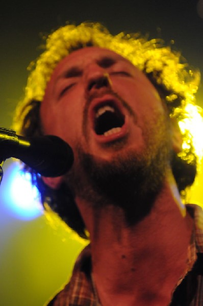 Guster at Stubb's BarBQ, Austin, Texas April 7, 2011 - photo by Jeff Barrin