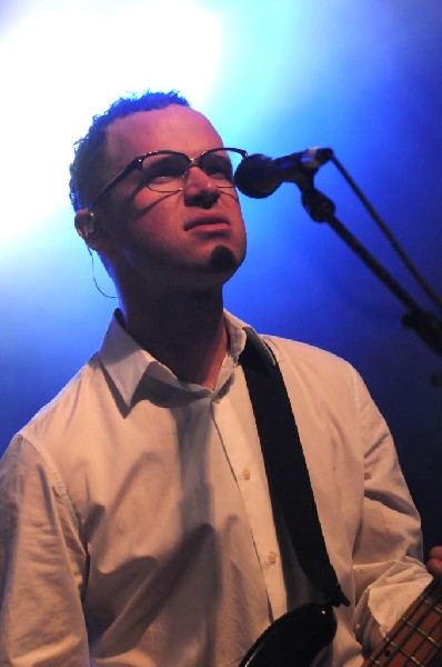 Guster at Stubb's BarBQ, Austin, Texas April 7, 2011 - photo by Jeff Barrin