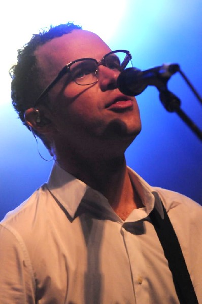 Guster at Stubb's BarBQ, Austin, Texas April 7, 2011 - photo by Jeff Barrin