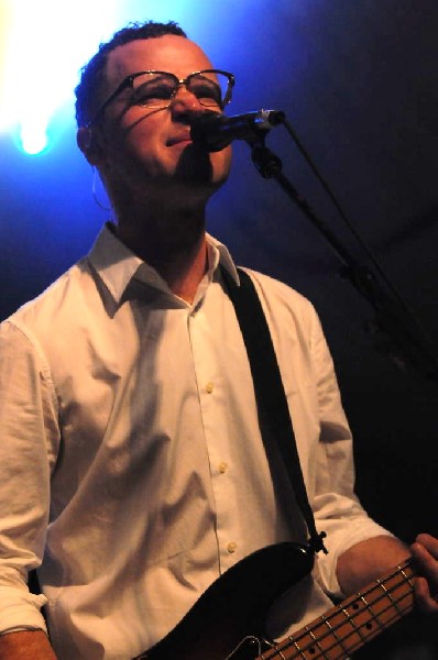 Guster at Stubb's BarBQ, Austin, Texas April 7, 2011 - photo by Jeff Barrin