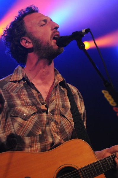 Guster at Stubb's BarBQ, Austin, Texas April 7, 2011 - photo by Jeff Barrin