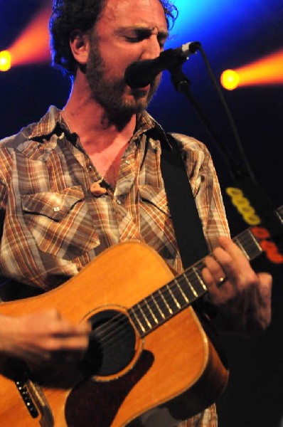 Guster at Stubb's BarBQ, Austin, Texas April 7, 2011 - photo by Jeff Barrin