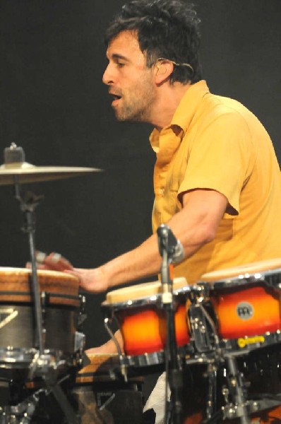 Guster at Stubb's BarBQ, Austin, Texas April 7, 2011 - photo by Jeff Barrin