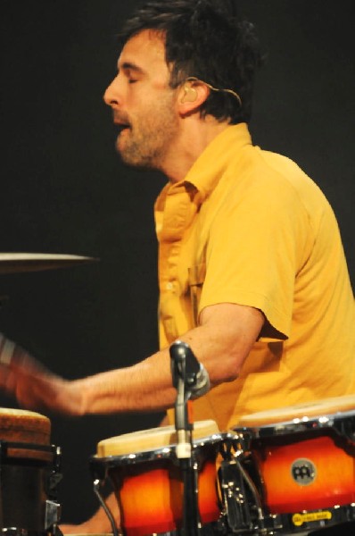 Guster at Stubb's BarBQ, Austin, Texas April 7, 2011 - photo by Jeff Barrin