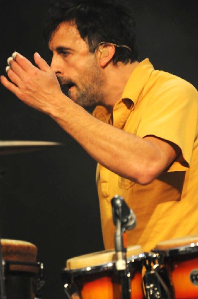 Guster at Stubb's BarBQ, Austin, Texas April 7, 2011 - photo by Jeff Barrin