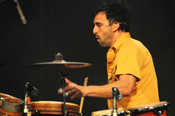 Guster at Stubb's BarBQ, Austin, Texas April 7, 2011 - photo by Jeff Barrin