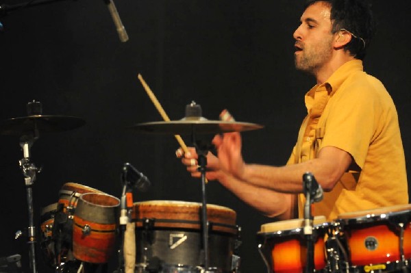 Guster at Stubb's BarBQ, Austin, Texas April 7, 2011 - photo by Jeff Barrin