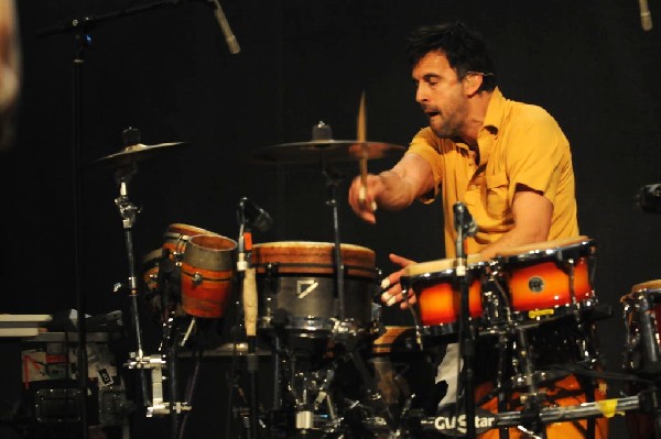 Guster at Stubb's BarBQ, Austin, Texas April 7, 2011 - photo by Jeff Barrin