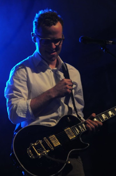 Guster at Stubb's BarBQ, Austin, Texas April 7, 2011 - photo by Jeff Barrin