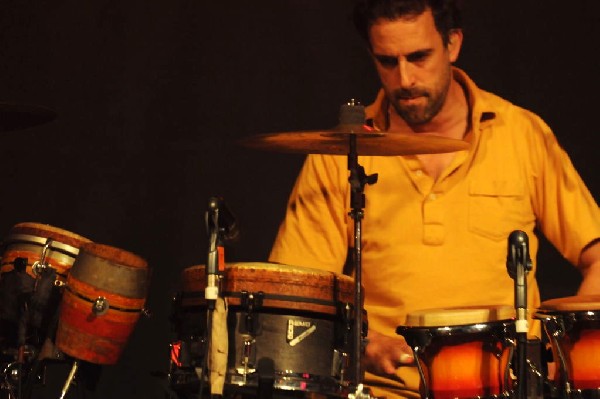 Guster at Stubb's BarBQ, Austin, Texas April 7, 2011 - photo by Jeff Barrin