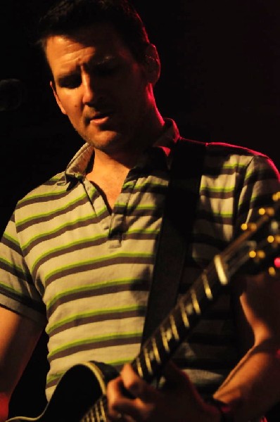 Guster at Stubb's BarBQ, Austin, Texas April 7, 2011 - photo by Jeff Barrin