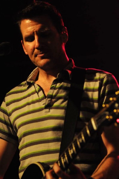 Guster at Stubb's BarBQ, Austin, Texas April 7, 2011 - photo by Jeff Barrin