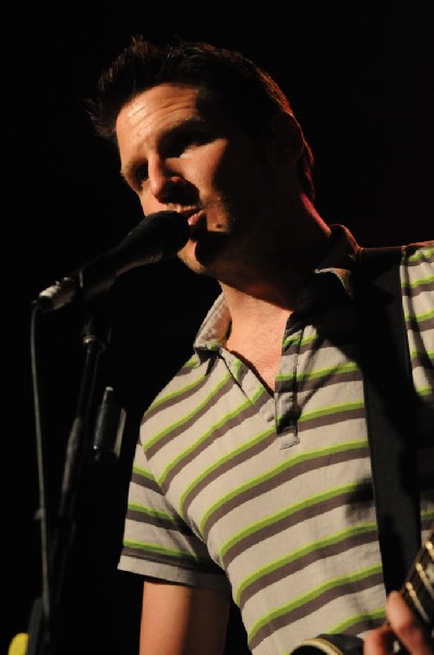 Guster at Stubb's BarBQ, Austin, Texas April 7, 2011 - photo by Jeff Barrin