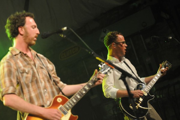 Guster at Stubb's BarBQ, Austin, Texas April 7, 2011 - photo by Jeff Barrin