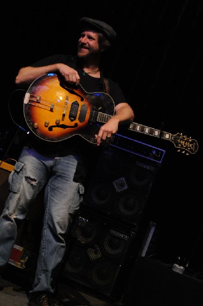 Guy Forsyth at the Help Austin Help Haiti Benefit, Austin Music Hall