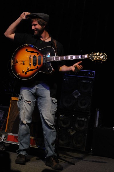 Guy Forsyth at the Help Austin Help Haiti Benefit, Austin Music Hall