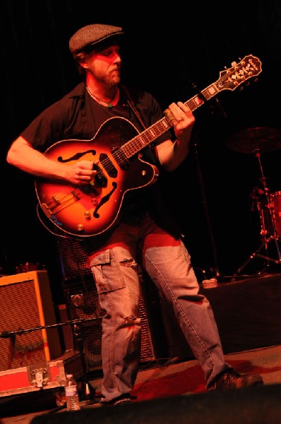 Guy Forsyth at the Help Austin Help Haiti Benefit, Austin Music Hall