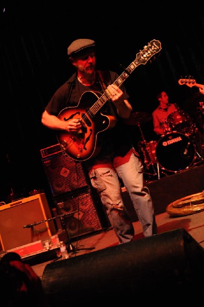 Guy Forsyth at the Help Austin Help Haiti Benefit, Austin Music Hall