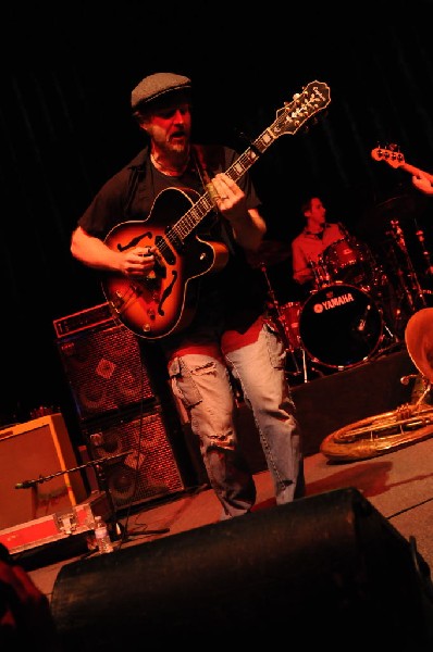 Guy Forsyth at the Help Austin Help Haiti Benefit, Austin Music Hall