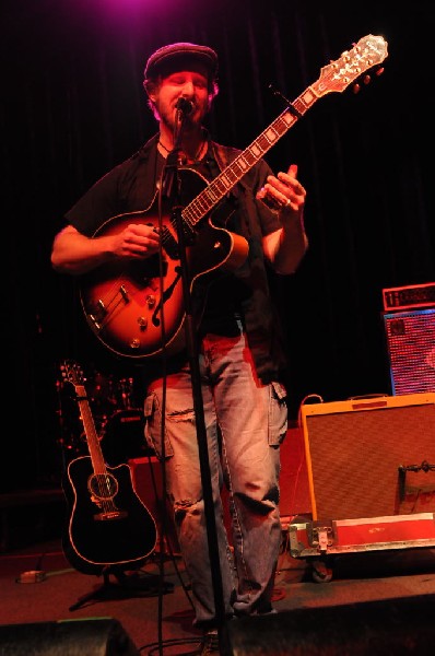 Guy Forsyth at the Help Austin Help Haiti Benefit, Austin Music Hall