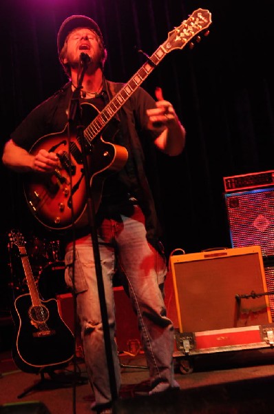 Guy Forsyth at the Help Austin Help Haiti Benefit, Austin Music Hall