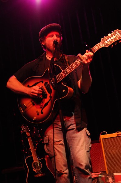 Guy Forsyth at the Help Austin Help Haiti Benefit, Austin Music Hall