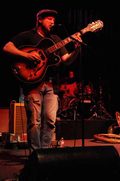 Guy Forsyth at the Help Austin Help Haiti Benefit, Austin Music Hall