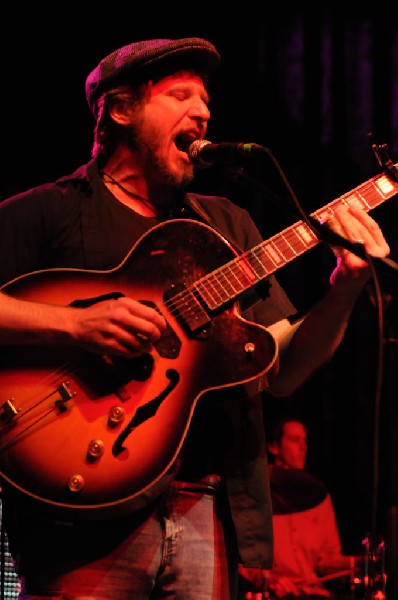 Guy Forsyth at the Help Austin Help Haiti Benefit, Austin Music Hall