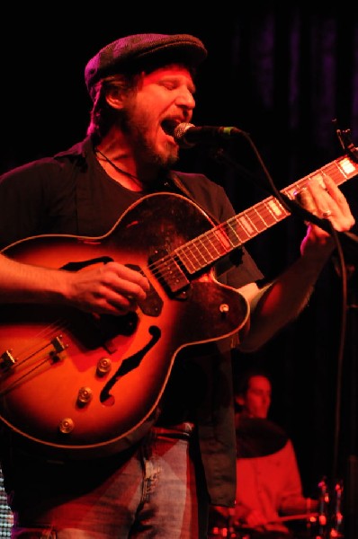 Guy Forsyth at the Help Austin Help Haiti Benefit, Austin Music Hall