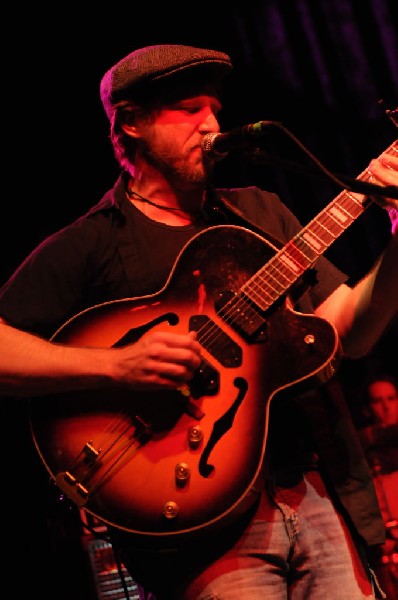 Guy Forsyth at the Help Austin Help Haiti Benefit, Austin Music Hall