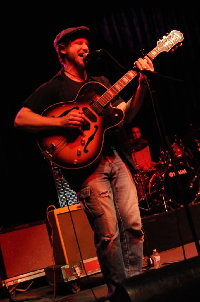 Guy Forsyth at the Help Austin Help Haiti Benefit, Austin Music Hall