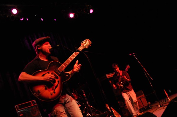 Guy Forsyth at the Help Austin Help Haiti Benefit, Austin Music Hall