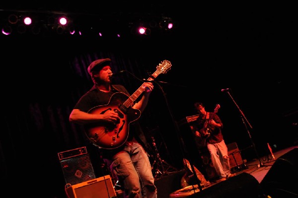 Guy Forsyth at the Help Austin Help Haiti Benefit, Austin Music Hall