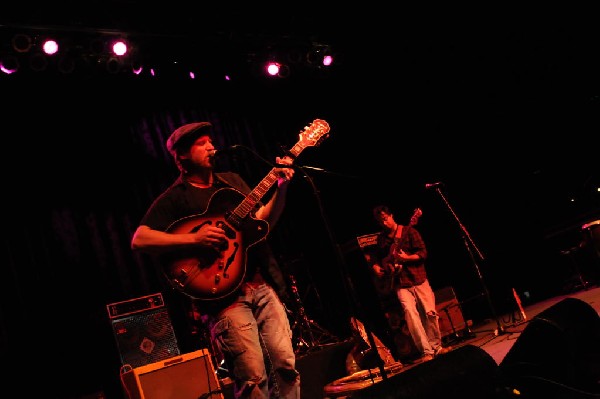 Guy Forsyth at the Help Austin Help Haiti Benefit, Austin Music Hall
