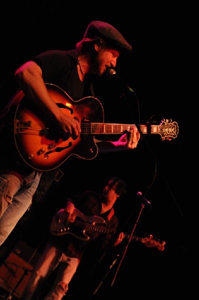 Guy Forsyth at the Help Austin Help Haiti Benefit, Austin Music Hall