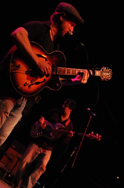 Guy Forsyth at the Help Austin Help Haiti Benefit, Austin Music Hall