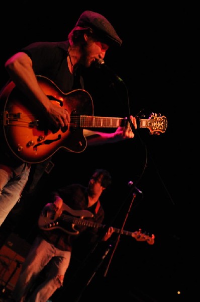 Guy Forsyth at the Help Austin Help Haiti Benefit, Austin Music Hall