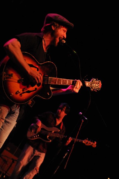 Guy Forsyth at the Help Austin Help Haiti Benefit, Austin Music Hall