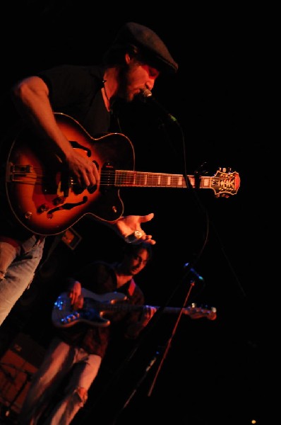 Guy Forsyth at the Help Austin Help Haiti Benefit, Austin Music Hall