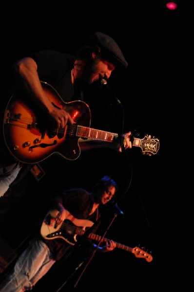 Guy Forsyth at the Help Austin Help Haiti Benefit, Austin Music Hall