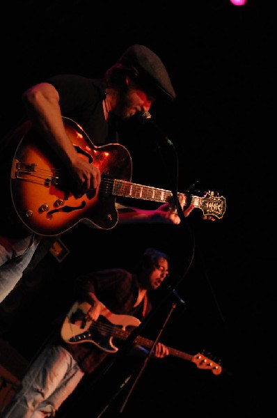 Guy Forsyth at the Help Austin Help Haiti Benefit, Austin Music Hall