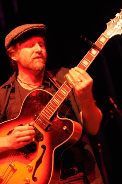 Guy Forsyth at the Help Austin Help Haiti Benefit, Austin Music Hall