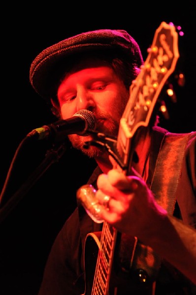 Guy Forsyth at the Help Austin Help Haiti Benefit, Austin Music Hall