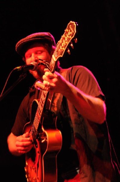 Guy Forsyth at the Help Austin Help Haiti Benefit, Austin Music Hall