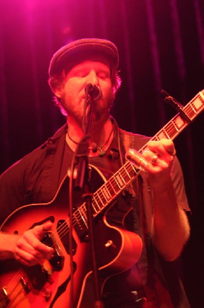 Guy Forsyth at the Help Austin Help Haiti Benefit, Austin Music Hall