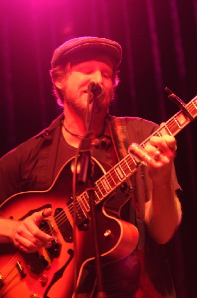 Guy Forsyth at the Help Austin Help Haiti Benefit, Austin Music Hall