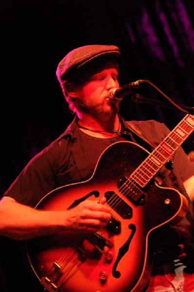 Guy Forsyth at the Help Austin Help Haiti Benefit, Austin Music Hall