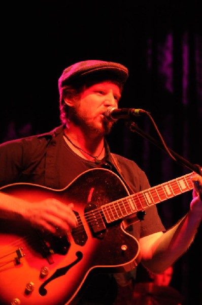 Guy Forsyth at the Help Austin Help Haiti Benefit, Austin Music Hall