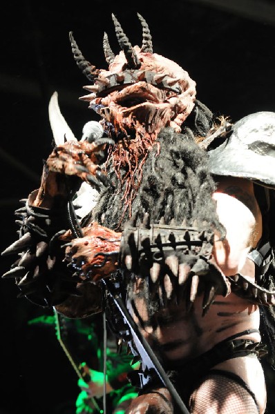GWAR at Mess With Texas Fest 2010 Austin, Texas 03/20/10