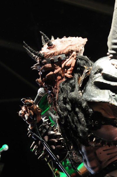 GWAR at Mess With Texas Fest 2010 Austin, Texas 03/20/10